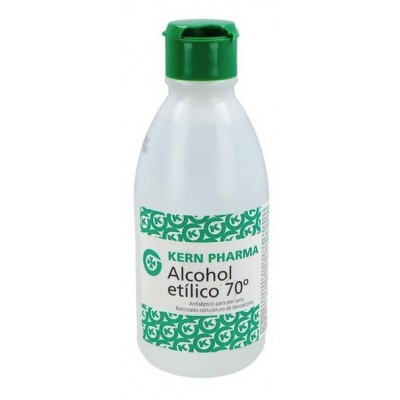 Comprar KERN PHARMA ALCOHOL 70º 250 ML al mejor precio en NuestraFarma, tu farmacia online