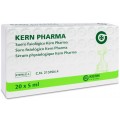 KERN PHARMA SUERO FISIOLOGICO 20 MONODOSIS 5 ML
