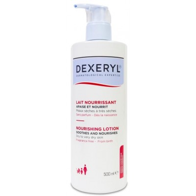 Comprar DEXERYL LOCION NUTRITIVA 500 ML al mejor precio en NuestraFarma, tu farmacia online