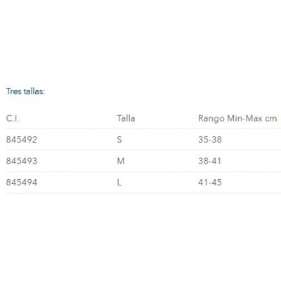 Comprar FISIOPRIM RODILLERA ARTROSIS TALLA S 1 UNIDAD al mejor precio en NuestraFarma, tu farmacia online
