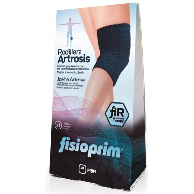 Comprar FISIOPRIM RODILLERA ARTROSIS TALLA S 1 UNIDAD al mejor precio en NuestraFarma, tu farmacia online