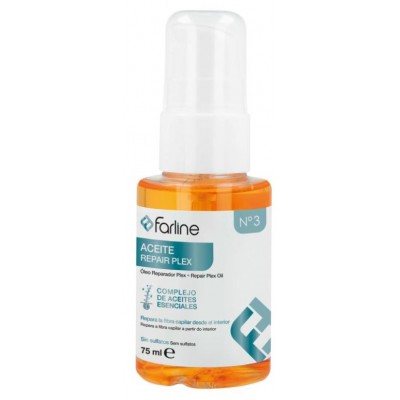 Comprar FARLINE ACEITE REPAIR PLEX 75 ML al mejor precio en NuestraFarma, tu farmacia online