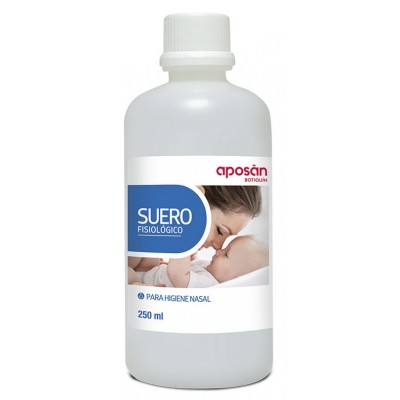 Comprar APOSAN BOTIQUIN SUERO FISIOLOGICO 250 ML al mejor precio en NuestraFarma, tu farmacia online