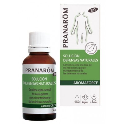 Comprar PRANAROM SOLUCION DEFENSAS NATURALES BIO 30 ML al mejor precio en NuestraFarma, tu farmacia online