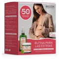 WELEDA DUO RUTINA DE MASAJE PARA ESTRIAS - ACEITE DE MASAJE 100 ML + BALSAMO 150 ML