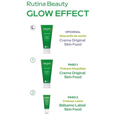 Comprar WELEDA COFRE GLOW SKIN FOOD ORIGINAL 75 ML + LIP BALM DE REGALO al mejor precio en NuestraFarma, tu farmacia online