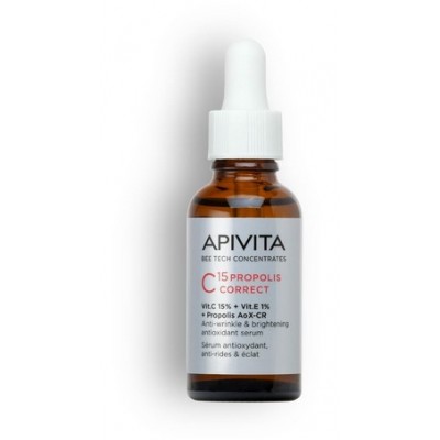 Comprar APIVITA SÉRUM CORRECTOR C15 PROPÓLEO 30 ML al mejor precio en NuestraFarma, tu farmacia online