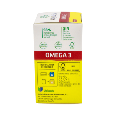 Comprar AQUILEA OMEGA-3 FORTE 90 CAPSULAS al mejor precio en NuestraFarma, tu farmacia online
