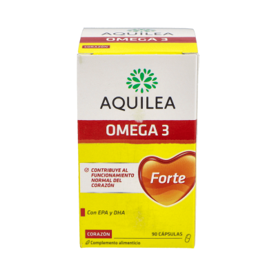 Comprar AQUILEA OMEGA-3 FORTE 90 CAPSULAS al mejor precio en NuestraFarma, tu farmacia online