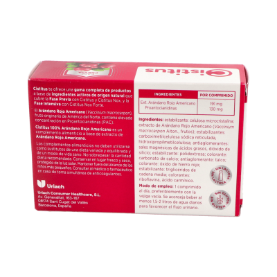 Comprar CISTITUS 60 COMPRIMIDOS al mejor precio en NuestraFarma, tu farmacia online