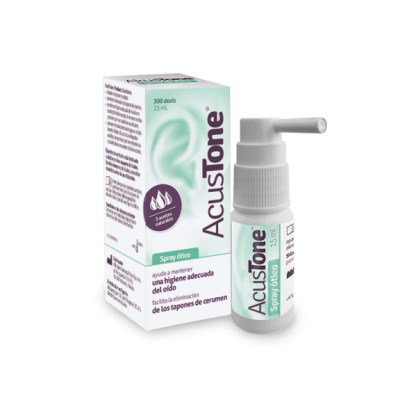 Comprar ACUSTONE SPRAY OTICO 15 ML 300 DOSIS al mejor precio en NuestraFarma, tu farmacia online