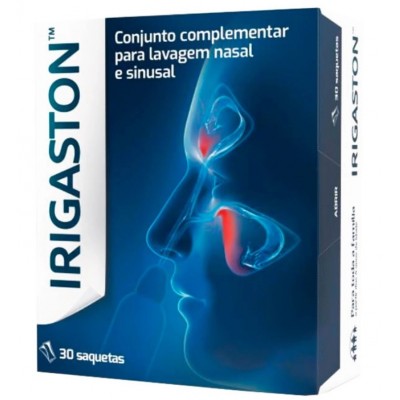 Comprar IRIGASTON LAVADO NASAL RECAMBIO 30 SOBRES 2,16 G al mejor precio en NuestraFarma, tu farmacia online