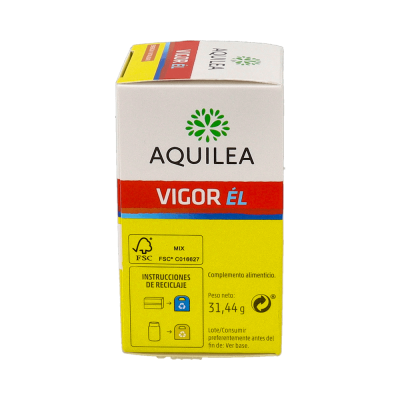 Comprar AQUILEA VIGOR EL 60 CAPSULAS al mejor precio en NuestraFarma, tu farmacia online