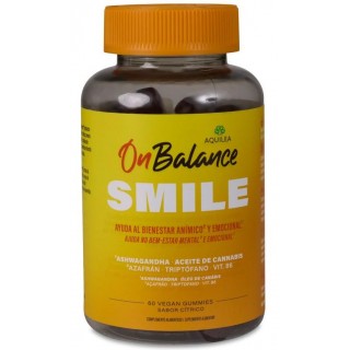AQUILEA ONBALANCE SMILE 60 GOMINOLAS SABOR CITRICO