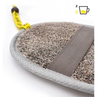 Comprar BETER ESPONJA DE BAÑO DE SISAL Y LINO COFFEE O´CLOCK 1 UNIDAD al mejor precio en NuestraFarma, tu farmacia online