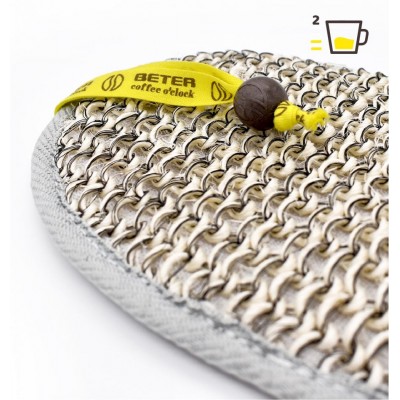 Comprar BETER ESPONJA DE BAÑO DE SISAL Y LINO COFFEE O´CLOCK 1 UNIDAD al mejor precio en NuestraFarma, tu farmacia online