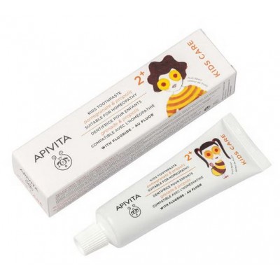Comprar APIVITA DENTIFRICO INFANTIL 2+ KIDS 50 ML al mejor precio en NuestraFarma, tu farmacia online