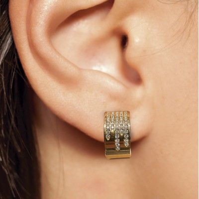 Comprar BIOJOUX PENDIENTES ELDWYN 20 MM BJT363 1 PAR al mejor precio en NuestraFarma, tu farmacia online