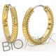 BIOJOUX PENDIENTES QUEEN ANNE 22 MM BJT387 1 PAR