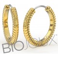 BIOJOUX PENDIENTES QUEEN ANNE 22 MM BJT387 1 PAR