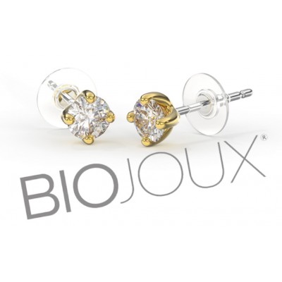 Comprar BIOJOUX PENDIENTES QUEEN CATHERINE 4 MM BJT391 1 PAR al mejor precio en NuestraFarma, tu farmacia online