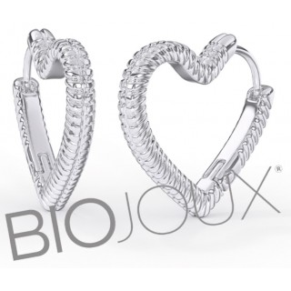 BIOJOUX PENDIENTES QUEEN JEZEBEL 18 MM BJT400 1 PAR