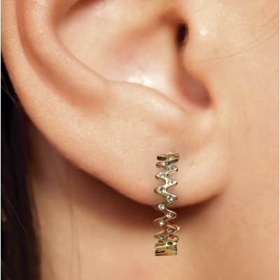 Comprar BIOJOUX PENDIENTES SARIEL 30 MM BJT369 1 PAR al mejor precio en NuestraFarma, tu farmacia online
