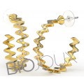 BIOJOUX PENDIENTES SARIEL 30 MM BJT369 1 PAR