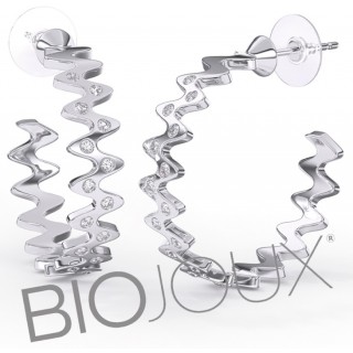 BIOJOUX PENDIENTES SARIEL 30 MM BJT370 1 PAR