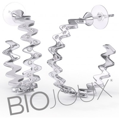 Comprar BIOJOUX PENDIENTES SARIEL 30 MM BJT370 1 PAR al mejor precio en NuestraFarma, tu farmacia online