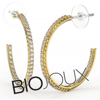 BIOJOUX PENDIENTES LIORA 25 MM BJT367 1 PAR