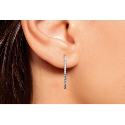 Comprar BIOJOUX PENDIENTES LIORA 25 MM BJT368 1 PAR al mejor precio en NuestraFarma, tu farmacia online
