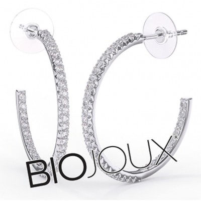 Comprar BIOJOUX PENDIENTES LIORA 25 MM BJT368 1 PAR al mejor precio en NuestraFarma, tu farmacia online
