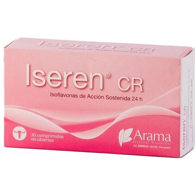 Comprar ISEREN CR 30 COMPRIMIDOS al mejor precio en NuestraFarma, tu farmacia online