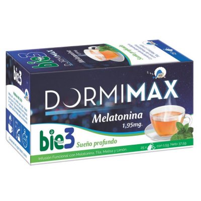 Comprar BIE3 DORMIMAX INFUSION 25 FILTROS 1,5 G al mejor precio en NuestraFarma, tu farmacia online