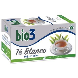 BIO3 TE BLANCO 25 FILTROS 2 G