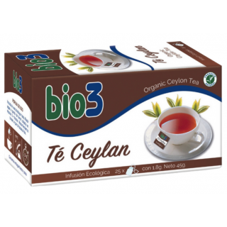 BIO3 TE CEYLAN 1.5 G 25 FILTROS