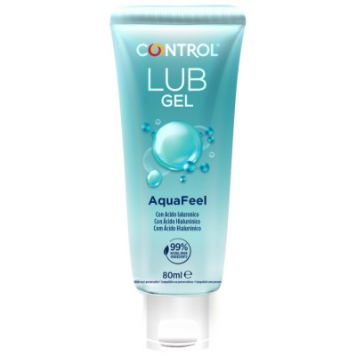 Comprar CONTROL LUB GEL AQUAFEEL 80 ML al mejor precio en NuestraFarma, tu farmacia online