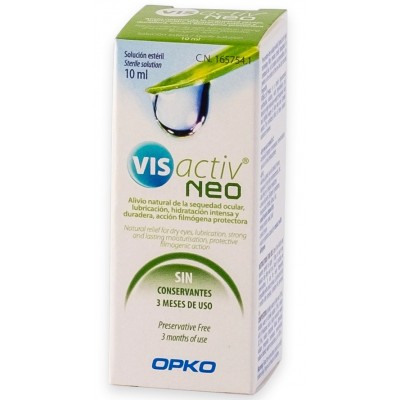 Comprar OPKO VISACTIV NEO GOTAS OCULARES 10 ML al mejor precio en NuestraFarma, tu farmacia online