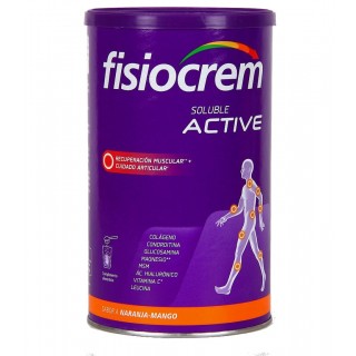 FISIOCREM MUSCULOS Y ARTICULACIONES POLVO 540 G