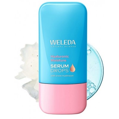 Comprar WELEDA SERUM DROPS BOOSTER HIDRATANTE 30 ML al mejor precio en NuestraFarma, tu farmacia online