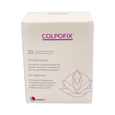 Comprar COLPOFIX GEL VAGINAL EN SPRAY 2 FRASCOS 20 ML + 20 APLICADORES al mejor precio en NuestraFarma, tu farmacia online
