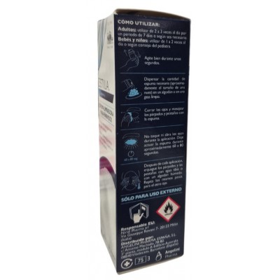 Comprar ESTILA ESPUMA LIMPIADORA DE PARPADOS 50 ML al mejor precio en NuestraFarma, tu farmacia online