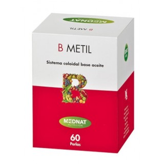 MEDNAT B METIL 60 PERLAS