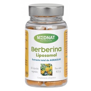 MEDNAT BERBERINA LIPOSOMAL 60 CAPSULAS