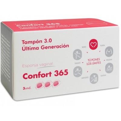 Comprar TAMPONES VALUE+ CONFORT 365 3 TAMPONES al mejor precio en NuestraFarma, tu farmacia online