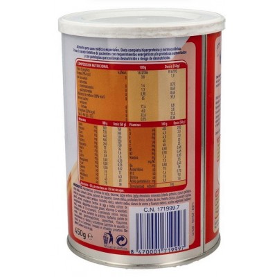 Comprar MERITENE EXTRA SABOR VAINILLA 450 G al mejor precio en NuestraFarma, tu farmacia online