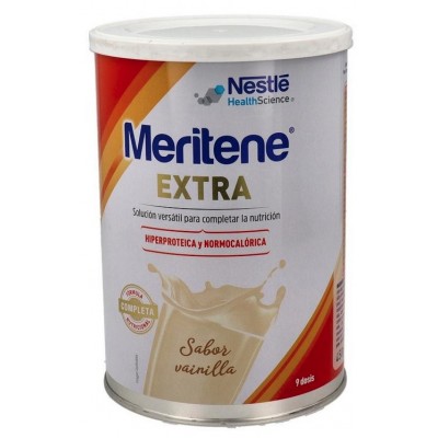 Comprar MERITENE EXTRA SABOR VAINILLA 450 G al mejor precio en NuestraFarma, tu farmacia online