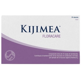 KIJIMEA FLORACARE 28 CAPSULAS