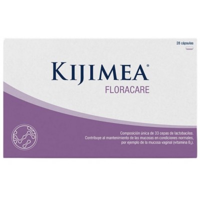 Comprar KIJIMEA FLORACARE 28 CAPSULAS al mejor precio en NuestraFarma, tu farmacia online